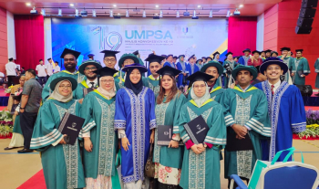 Setinggi-tinggi Tahniah diucapkan kepada graduan Program Sarjana dan Doktor Falsafah Fakulti Teknologi Kejuruteraan Awam di atas penganugerahan di Majlis Konvokesyen UMPSA Kali Ke-19 pada 26 Oktober 2024 bertempat di UMPSA Gambang